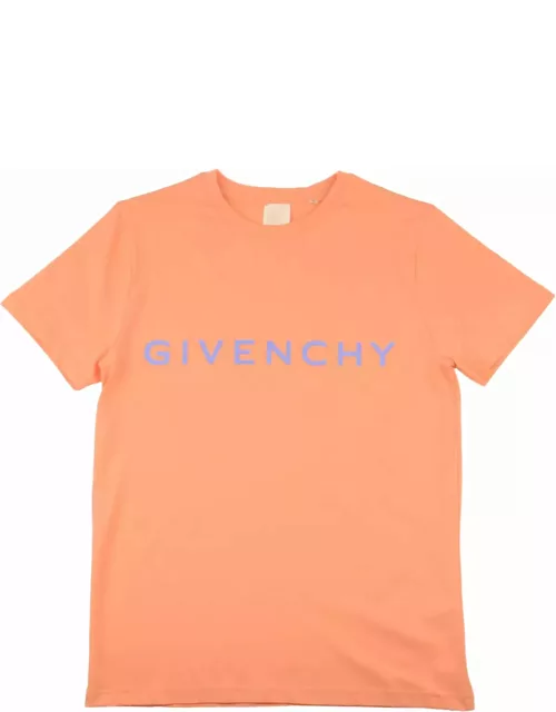 Givenchy Logo Print Regular T-shirt