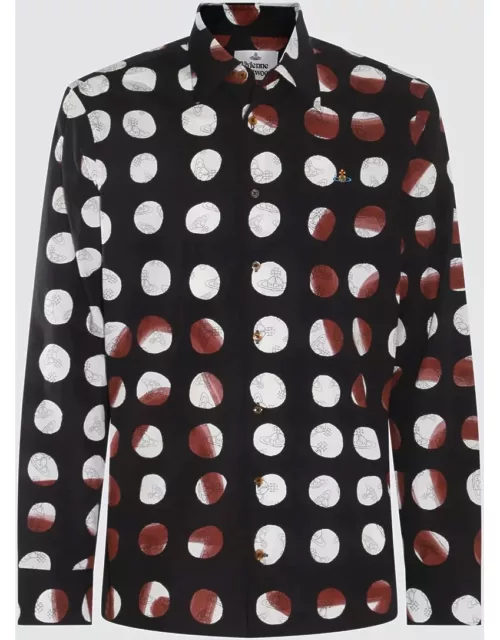 Vivienne Westwood Multicolour Cotton Dots Shirt