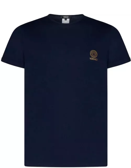 Versace Short-sleeved Crewneck T-shirt