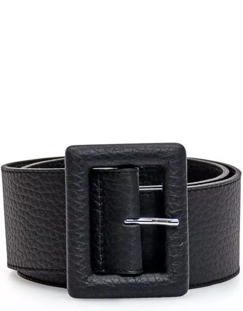 Orciani Leather High Belt