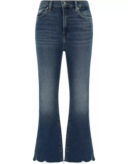 7 For All Mankind Kick Luxe Jean