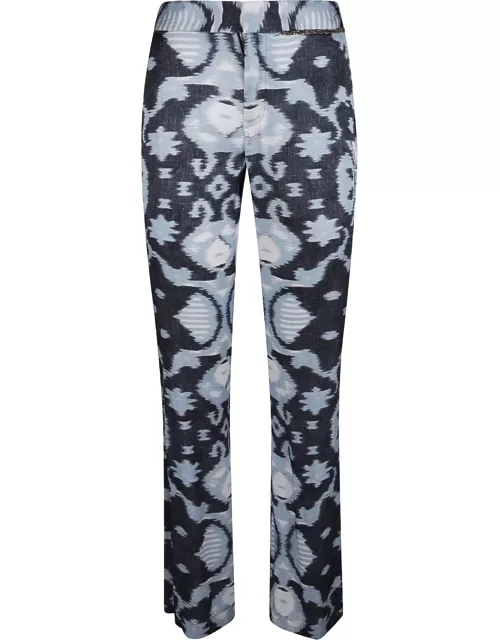 Bazar Deluxe Printed Fitted Trouser