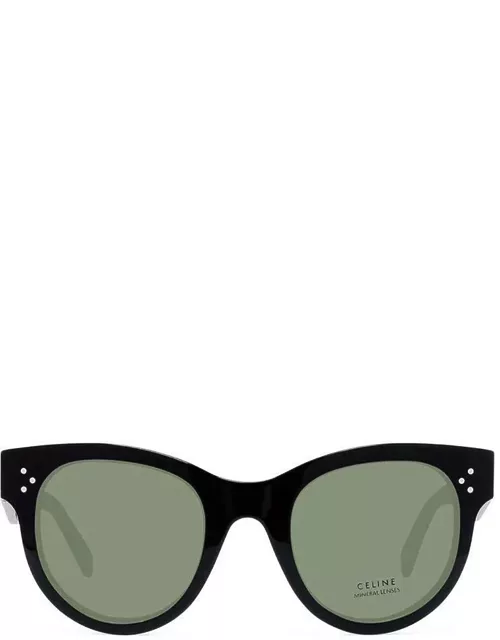 Celine Round Frame Sunglasse