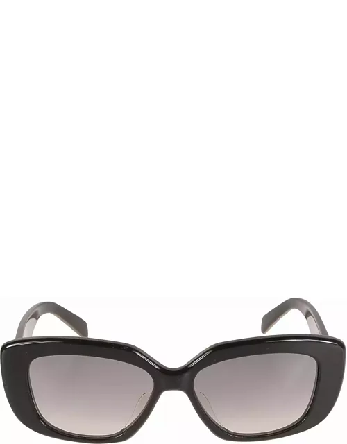 Celine Cat-eye Squared Sunglasse
