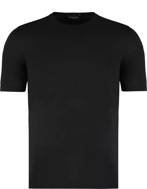 Roberto Collina Cotton Crew-neck T-shirt