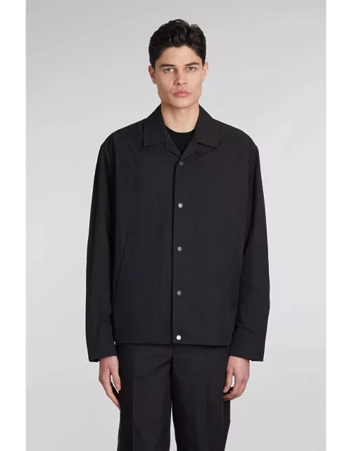 Neil Barrett Shirt In Black Polyester