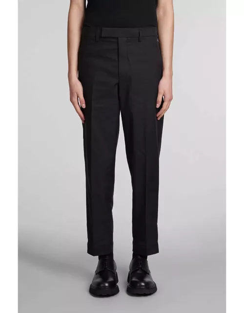 Neil Barrett Pants In Black Polyester