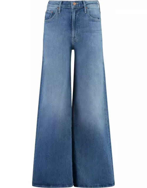 Mother The Undercover Wide-leg Jean