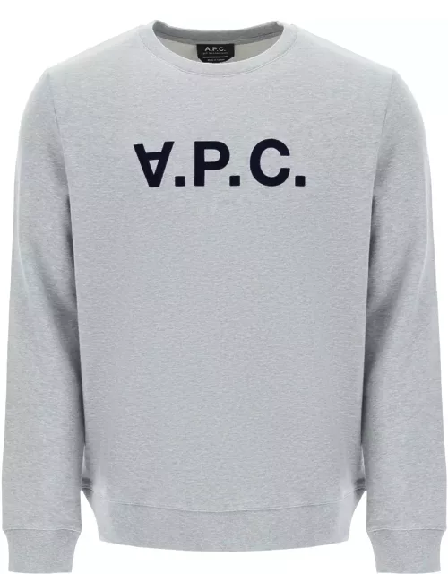 A.P.C. Cotton Sweatshirt With Logo