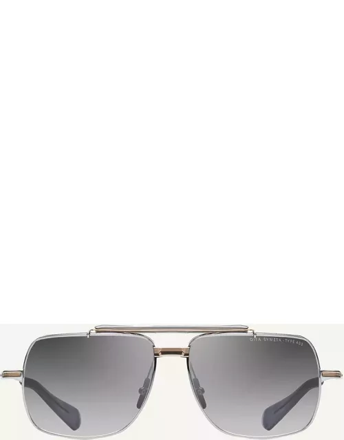 Men's Symeta Type 403 Square Sunglasse