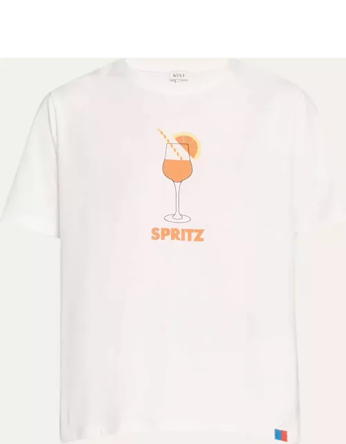 The Modern Spritz Graphic Print Short-Sleeve T-Shirt