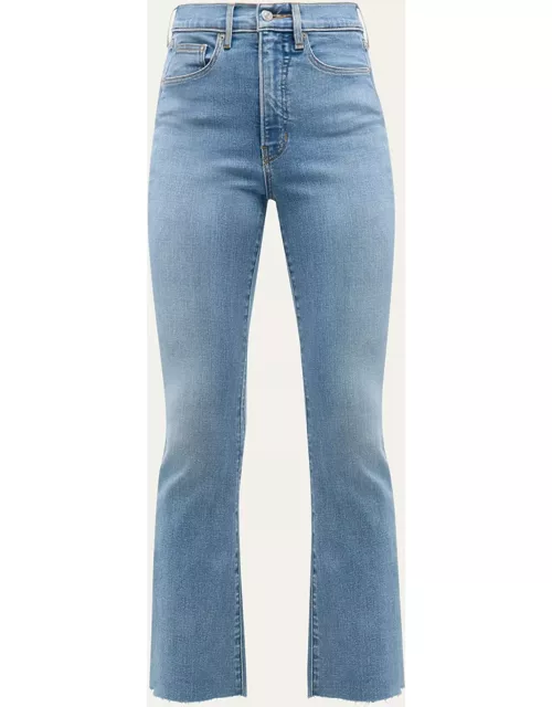 Beverly Skinny-Flare Ankle Jean