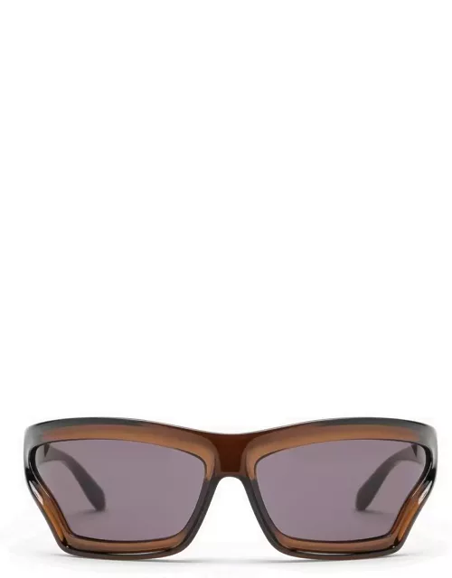 Arch Mask brown nylon sunglasse