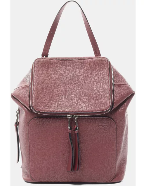Loewe Goya Small Backpack Rucksack Leather Dusty pink