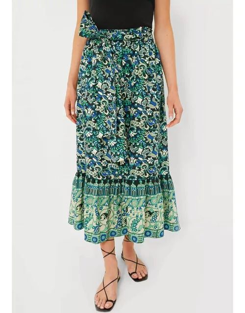 Batik Floral Hampton Skirt