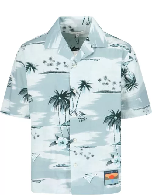 Maison Kitsuné 'Resort' Shirt