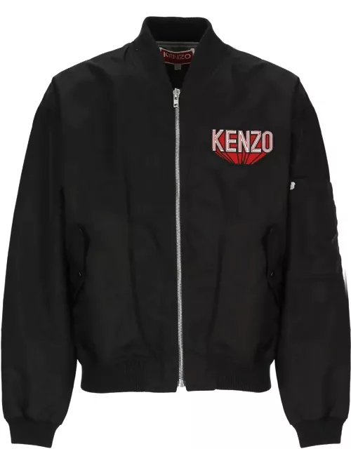 Kenzo 3d Flight Bomber Jacket