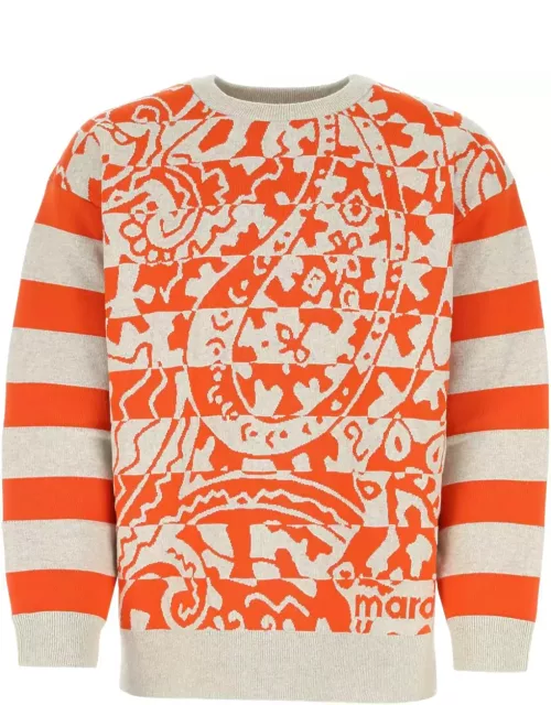 Isabel Marant Embroidered Sloan Sweater