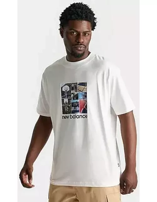 Men's New Balance Hoops Graphic T-Shirt