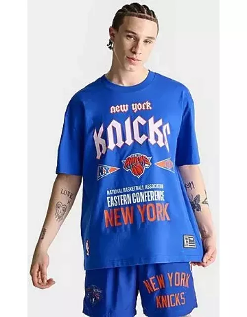 Men's Pro Standard New York Knicks NBA Conference Tour T-Shirt