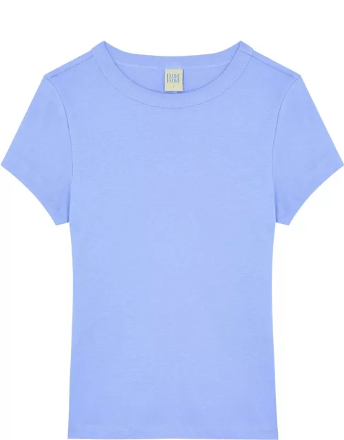 Flore Flore Car Cotton T-shirt - Blue - L (UK14 / L)