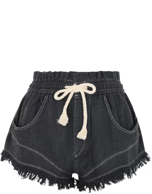 Isabel Marant étoile Talapiz Silk Shorts - Black - 38 (UK10 / S)