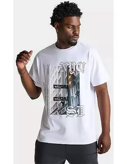 Men's Supply And Demand NYC Lights Graphic T-Shirt