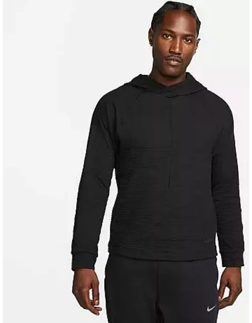 Men's Nike Yoga Textured DriFIT Pullover Hoodie