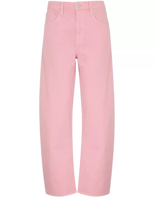 Frame Le Long Barrel Jeans - Pink - 24 (W24 / UK6 / XS)