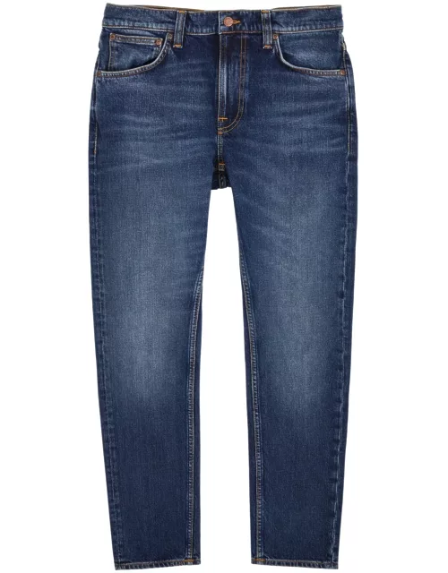 Nudie Jeans Lean Dean Slim-leg Jeans - Indigo - 30 (W30 / S)