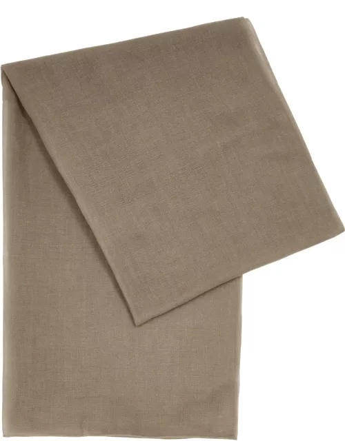Denis Colomb Cloud Cashmere Scarf - Taupe
