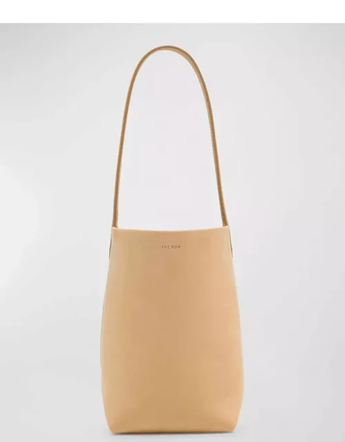 Park Small North-South Tote Bag in Nubuck Leather