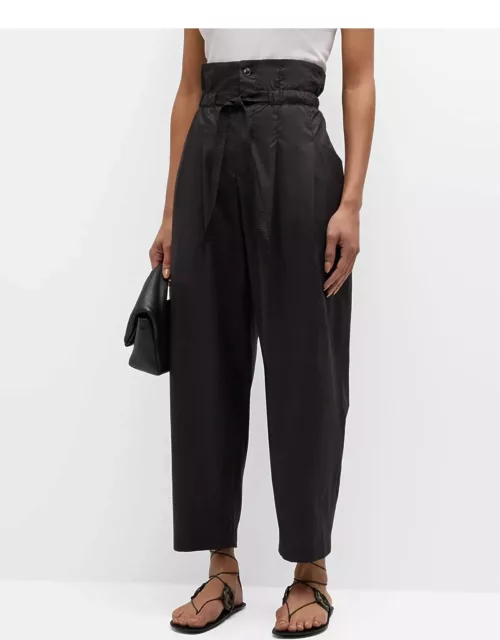 Casimir Pleated Cropped Trouser