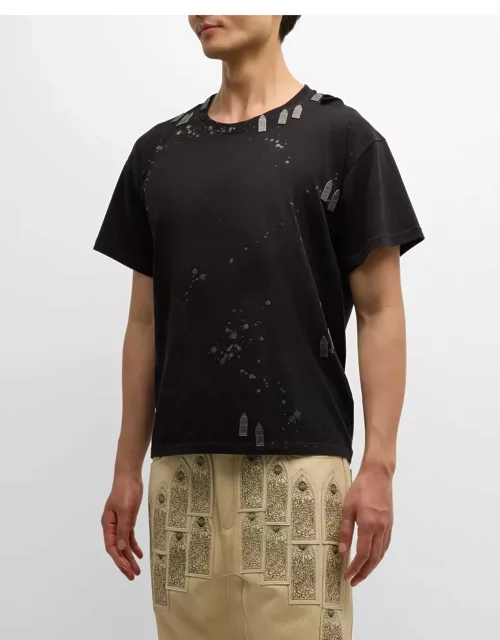 Men's Hardware Distressed T-Shirt