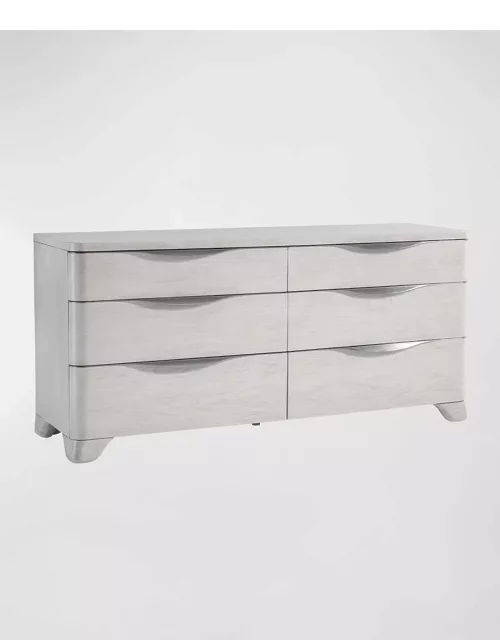 Sereno 6-Drawer Dresser