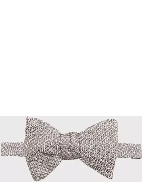 Men's Woven Silk Bow Tie