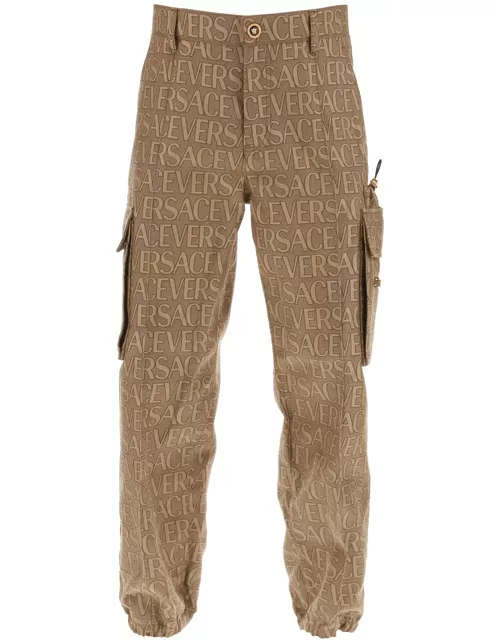 versace All Over Cargo Trouser