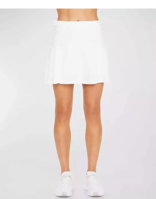 Pasadena Cher Organic Cotton Pleated Mini Skirt