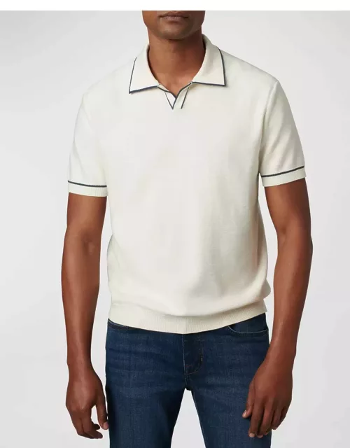 Men's Jimmy Banlon Cotton Tipped Polo Shirt