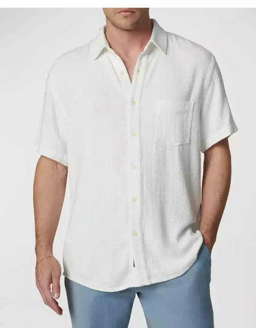 Men's Scott Cotton Short-Sleeve Shirt