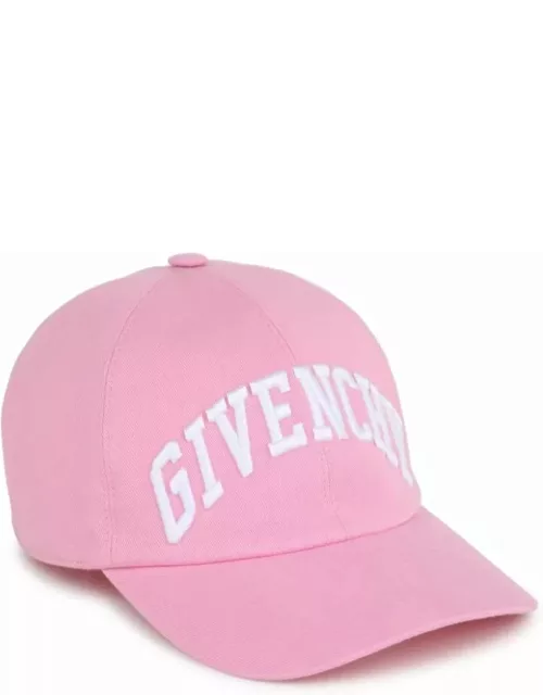 Givenchy Logo Embossed Cap