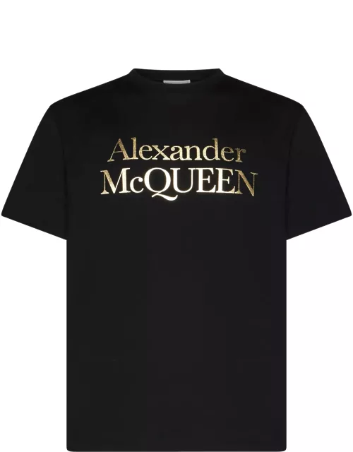 Alexander McQueen T-shirt With Logo