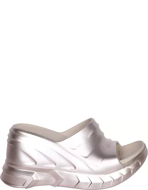 Givenchy Marshmallow Wedge Sandal