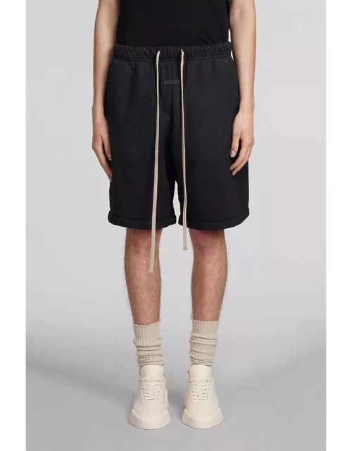 Fear of God Shorts In Black Cotton