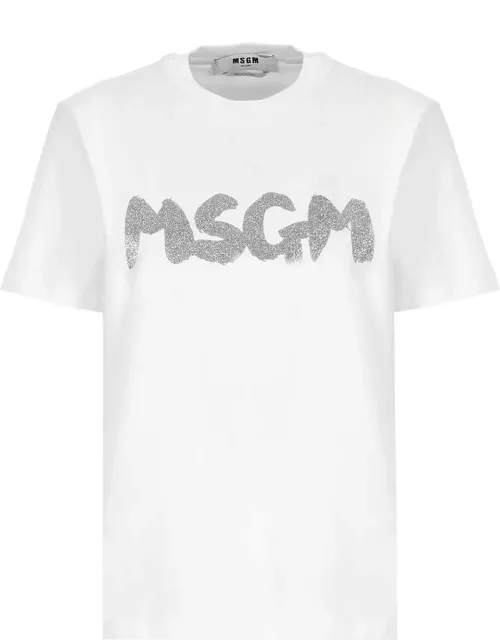 MSGM T-shirt With Logo