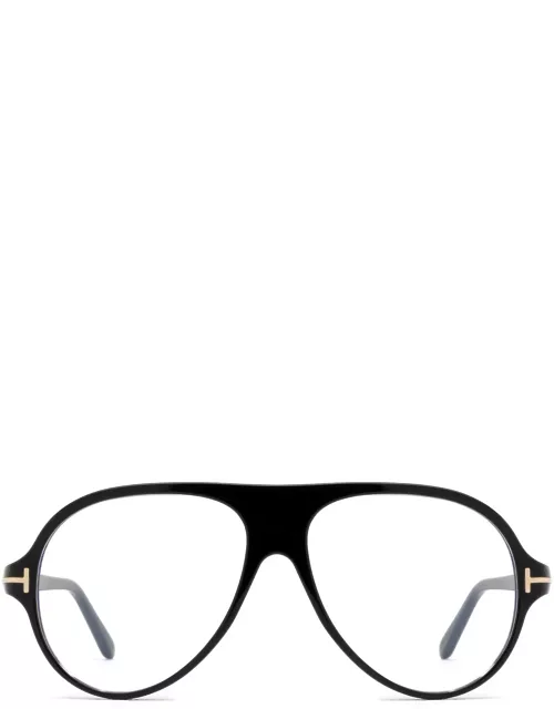 Tom Ford Eyewear Ft5012-b Shiny Black Glasse
