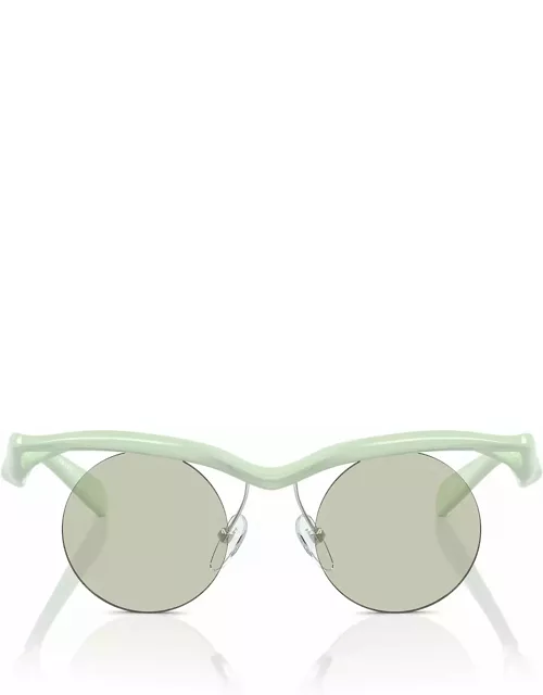 Prada Eyewear Pr A18s Mint Sunglasse