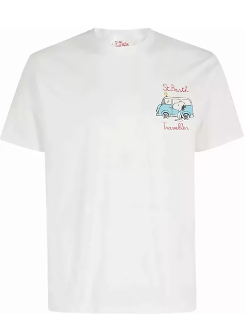 MC2 Saint Barth Cotton Classic T Shirt