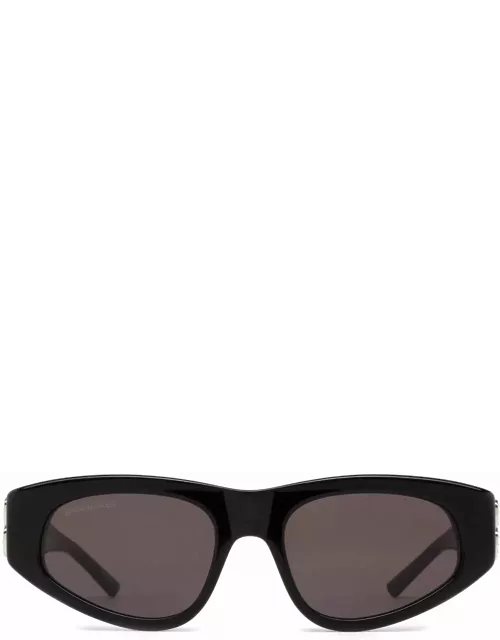 Balenciaga Eyewear Crystal Embellished Bb Hinge Sunglasse