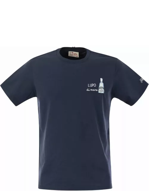 MC2 Saint Barth T-shirt With Chest Print